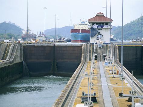 Miraflores Locks Panama