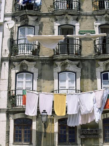 Alfama Lisbon Portugal