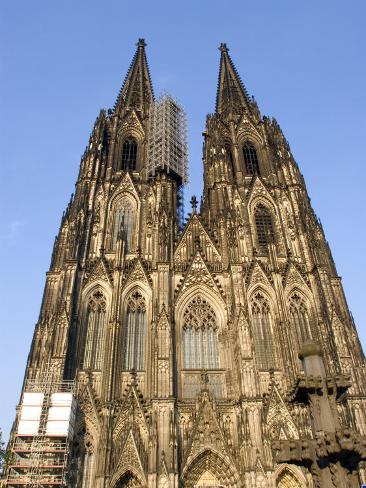 Cologne Cathedral, Cologne, Unesco World Heritage Site, North Rhine Westphalia, Germany Photographic Print