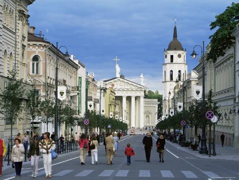 City Of Lithuania