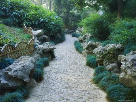 Humble Administrator's Garden, Unesco World Heritage Site, Souzhou (Suzhou), China Photographic Print