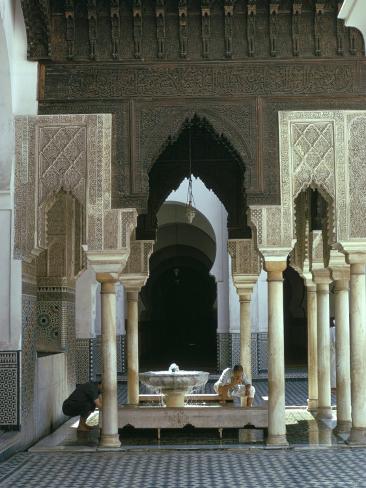 Karouine (Kairaouine) Mosque, Medina, Unesco World Heritage Site, Fez (Fes), Morocco Photographic Print