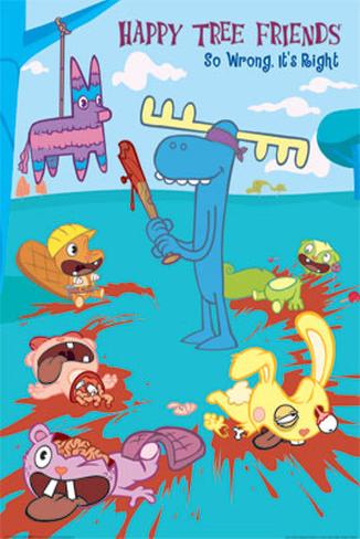 Happy Tree Friends Poster