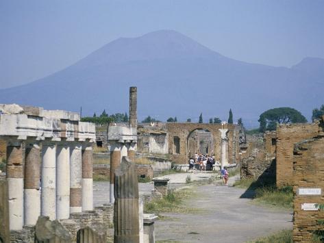 Italy Volcano Pompeii