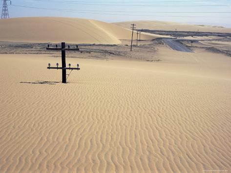 Sand Dune Migration