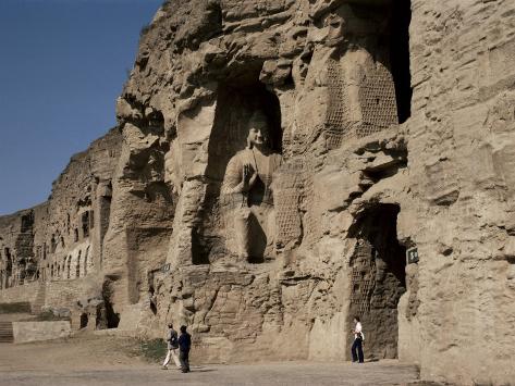 yungang buddhist caves