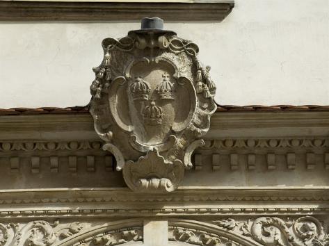 Architectural Detail, Krakow (Cracow), Unesco World Heritage Site, Poland Photographic Print