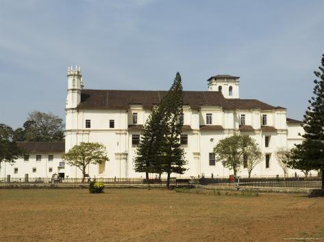 Church of St. Francis of Assisi, Old Goa, Unesco World Heritage Site, Goa, India Photographic Print