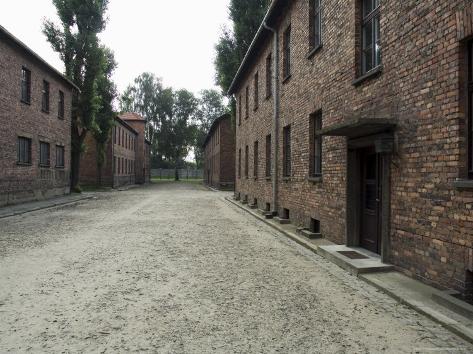 Auschwitz Concentration Camp, Now a Memorial and Museum, Unesco World Heritage Site, Poland Photographic Print