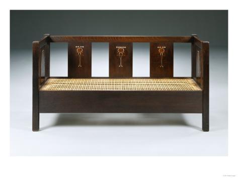 Oak Settle