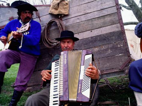 Guitar And Accordion