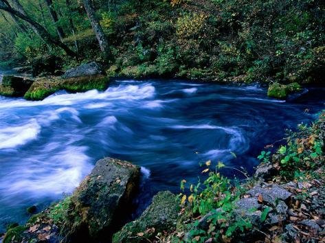 ... Scenic Riverways, Ozark National Park, Missouri Photographic Print