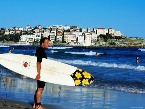 Bondi Beach Surfers