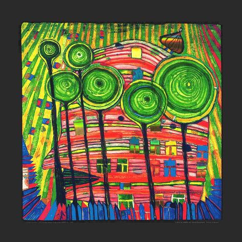 friedensreich hundertwasser paintings