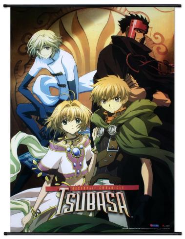 Tsubasa Wall Scroll