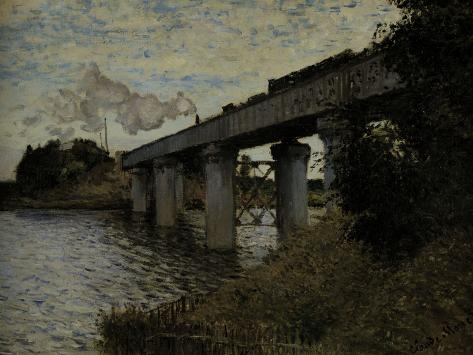 Bridge At Argenteuil
