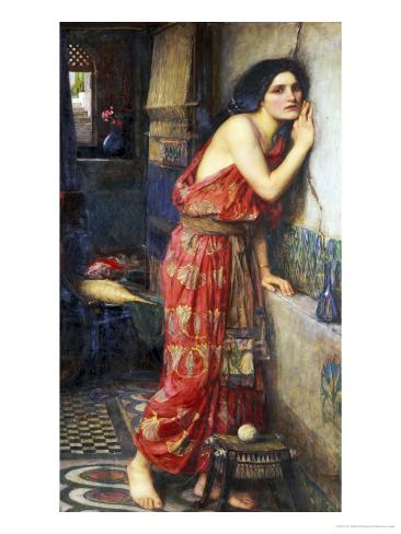 Thisbe or The Listener, c.1909 Giclee Print