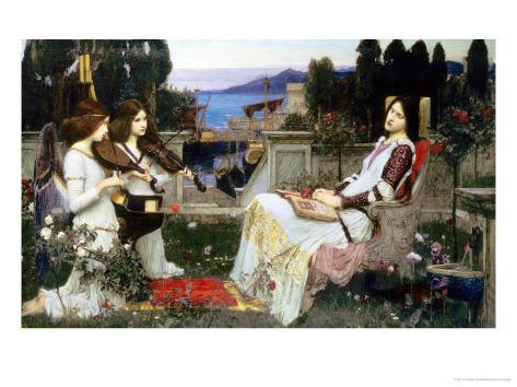 Saint Cecilia Waterhouse