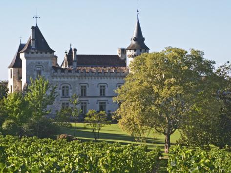 ... , Chateau Carignan, Premieres Cotes De Bordeaux, France Photographie ... , Chateau Carignan, Premieres Cotes De Bordeaux, France Photographie