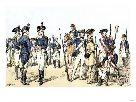 Reproduction Revolutionary War Uniforms For Sale