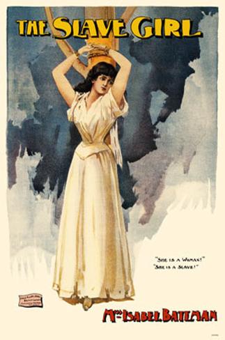 The Slave Girl [1915]