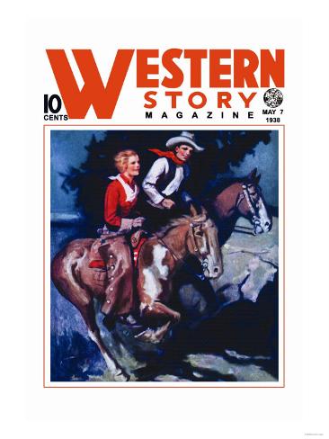 Western Story Magazine - September 9, 1933 - Pulp Magazine Western Story Magazine - September 9, 1933 - Pulp Magazine