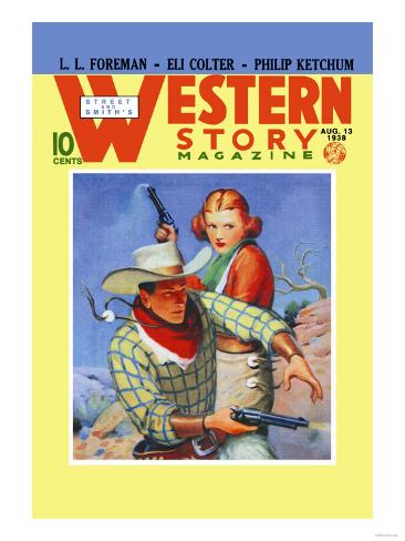 Western Story Magazine - May 16 1942 - Pulp Magazine Western Story Magazine - May 16 1942 - Pulp Magazine