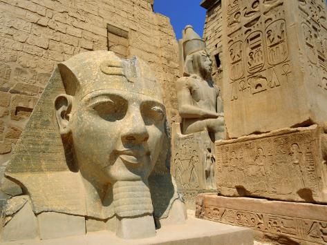 Colossal statue of Ramses II, Tanis Egypt was alive Gavin-hellier-statue-of-ramses-ii-and-obelisk-luxor-temple-luxor-egypt-north-africa