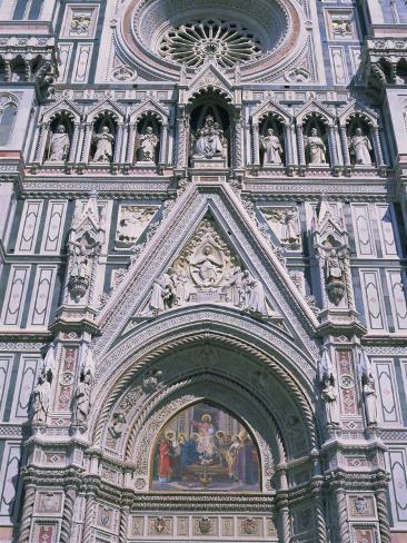 Duomo (Cathedral), Florence, Unesco World Heritage Site, Tuscany, Italy, Europe Photographic Print