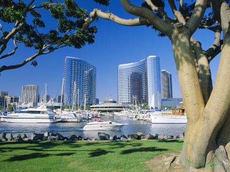 Embarcadero Marina, San Diego, California, USA Photographic Print by ...