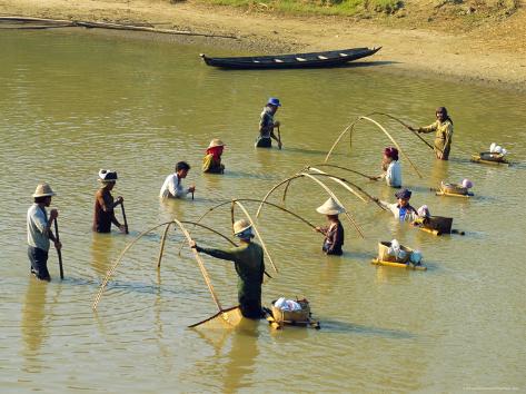  - upperhall-ltd-traditional-fishing-mouth-of-sittang-river-myanmar-asia