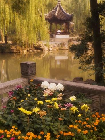 Humble Administrator's Garden, Unesco World Heritage Site, Souzhou (Suzhou), China, Asia Photographic Print