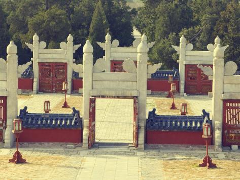 Stone Gates, Temple of Heaven