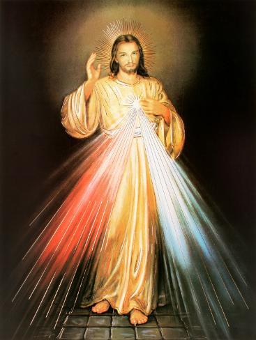 Merciful Jesus Art Print Merciful Jesus Art Print