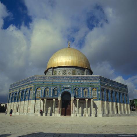 Dome of the Rock, Jerusalem,