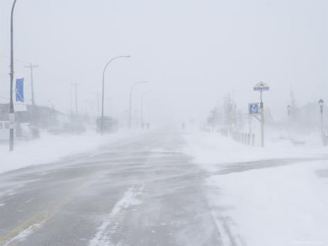 Blizzards In Canada