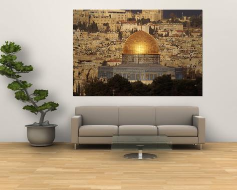 Dome of the Rock, Jerusalem,