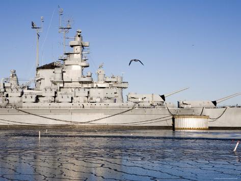 Uss Massachusetts Battleship