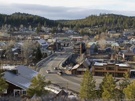 Downtown Truckee Ca