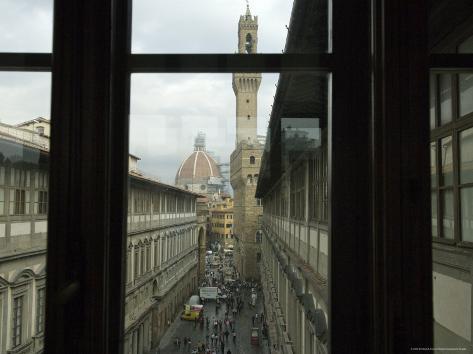 Uffizi Gallery, Florence,