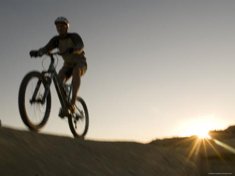 Bikes With Man
