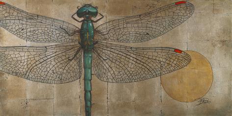 Patricia Quintero-Pinto Dragonfly on Silver