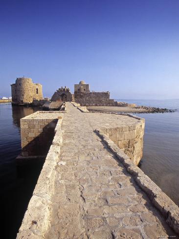 Castle In Lebanon