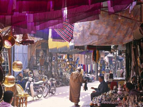Marrakesh Market, Morocco