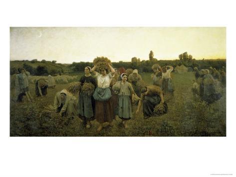 breton the gleaners