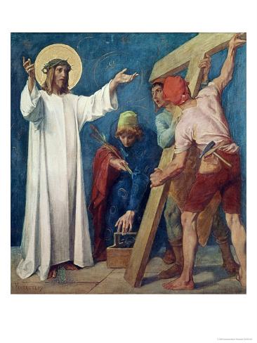  - martin-feuerstein-jesus-carries-his-cross-2nd-station-of-the-cross