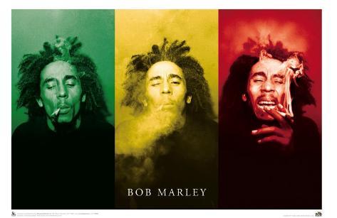  Marley Poster on Bob Marley Poster