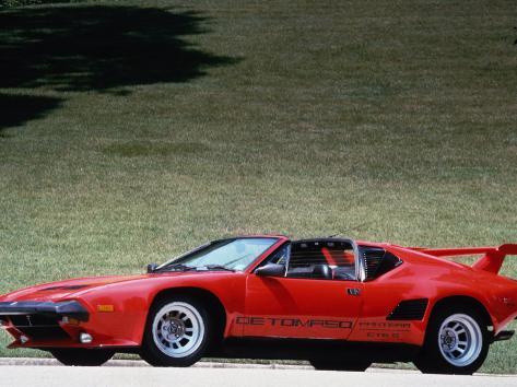 1986 De Tomaso Pantera GTS Photographic Print Don't see what you like