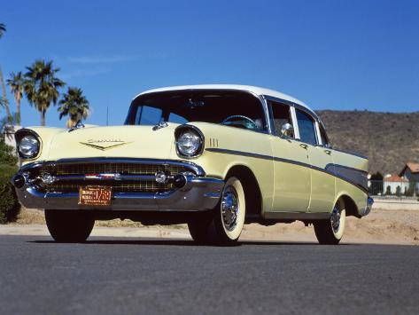 1957 Chevrolet Bel Air 4 Door