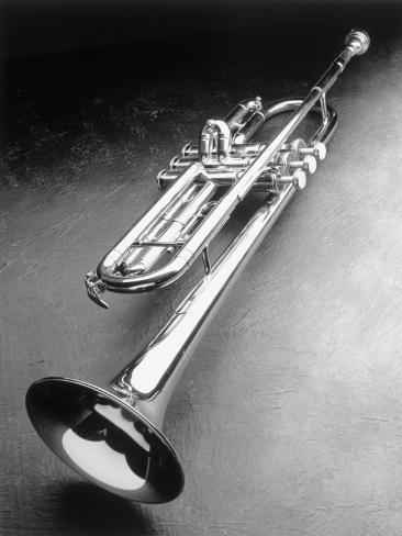 Trumpet Photographic Print